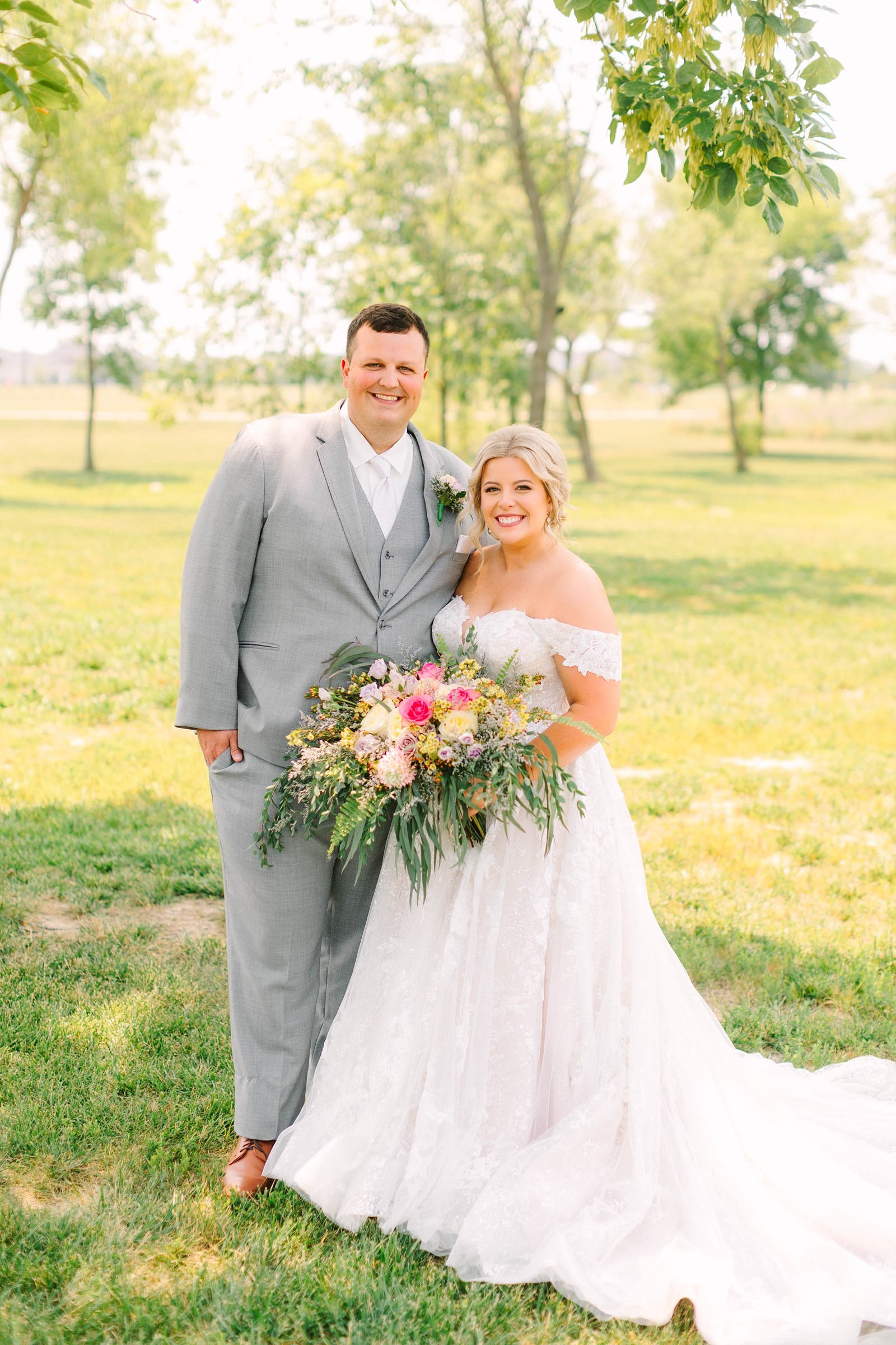 A Sunny Summer Wedding at Friedman Park in Newburgh Indiana | Paige and Dylan | Bret and Brandie Photography070.jpg