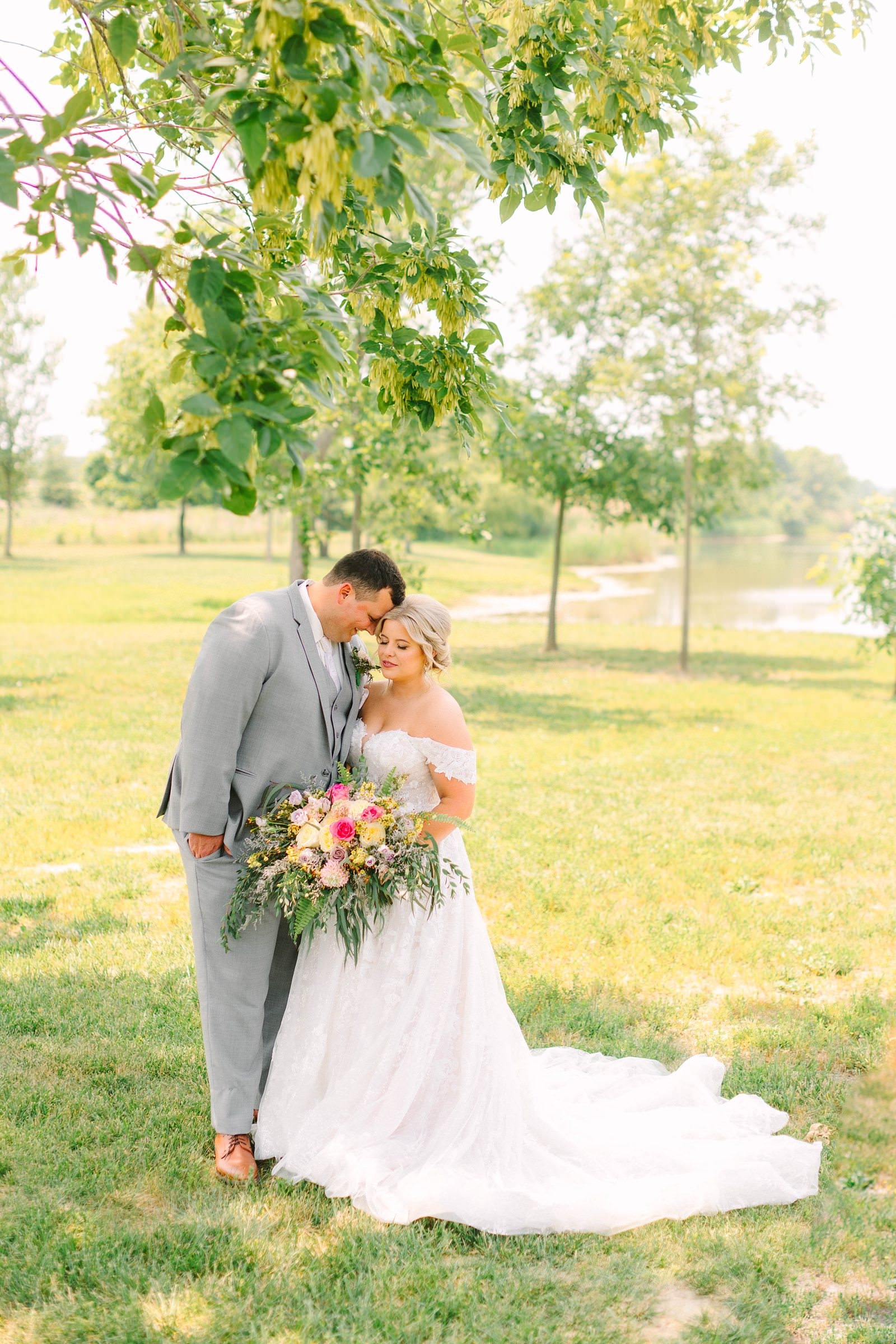 A Sunny Summer Wedding at Friedman Park in Newburgh Indiana | Paige and Dylan | Bret and Brandie Photography078.jpg