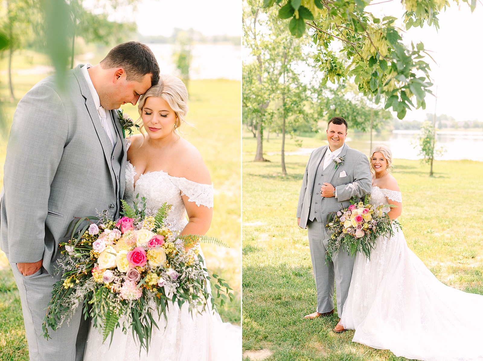A Sunny Summer Wedding at Friedman Park in Newburgh Indiana | Paige and Dylan | Bret and Brandie Photography079.jpg