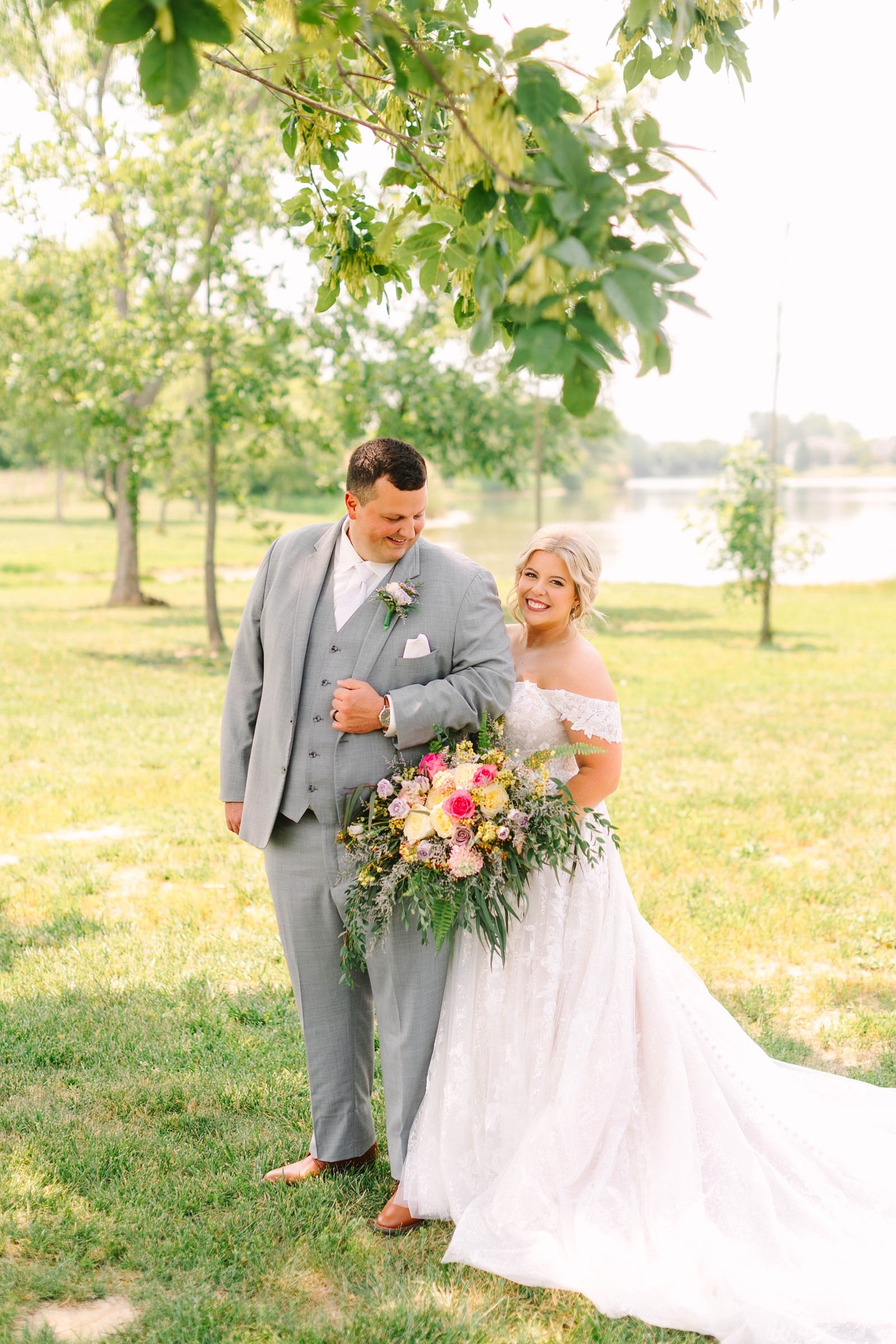 A Sunny Summer Wedding at Friedman Park in Newburgh Indiana | Paige and Dylan | Bret and Brandie Photography081.jpg