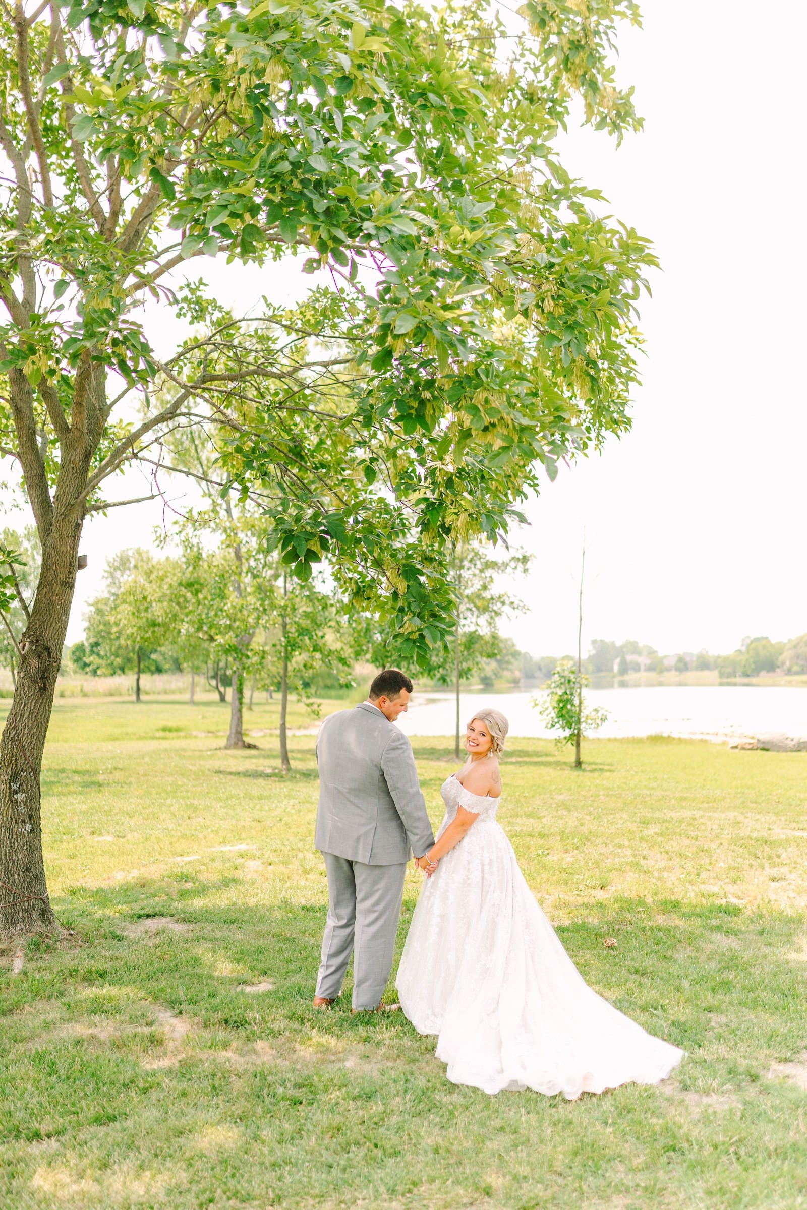 A Sunny Summer Wedding at Friedman Park in Newburgh Indiana | Paige and Dylan | Bret and Brandie Photography086.jpg