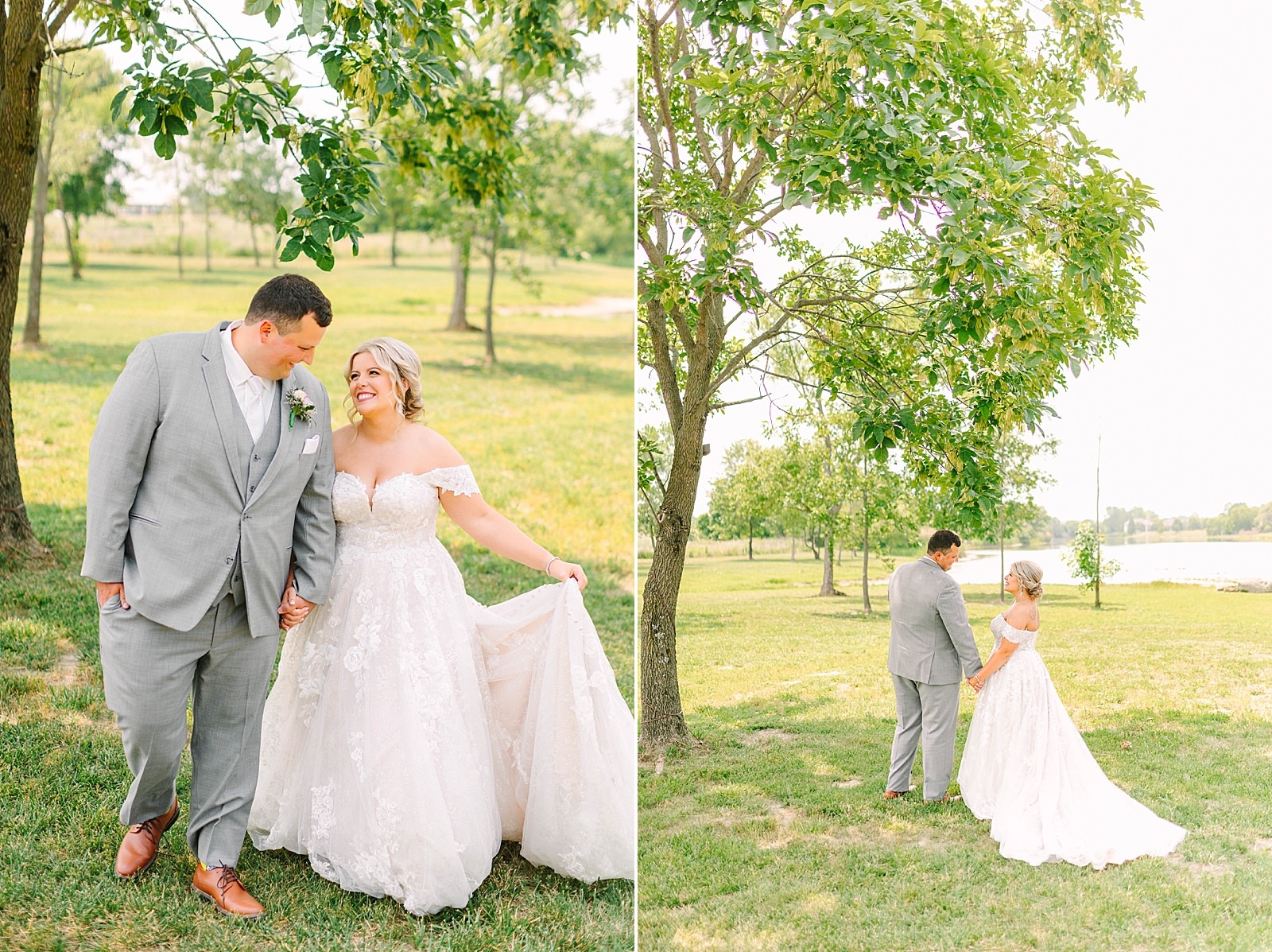 A Sunny Summer Wedding at Friedman Park in Newburgh Indiana | Paige and Dylan | Bret and Brandie Photography087.jpg