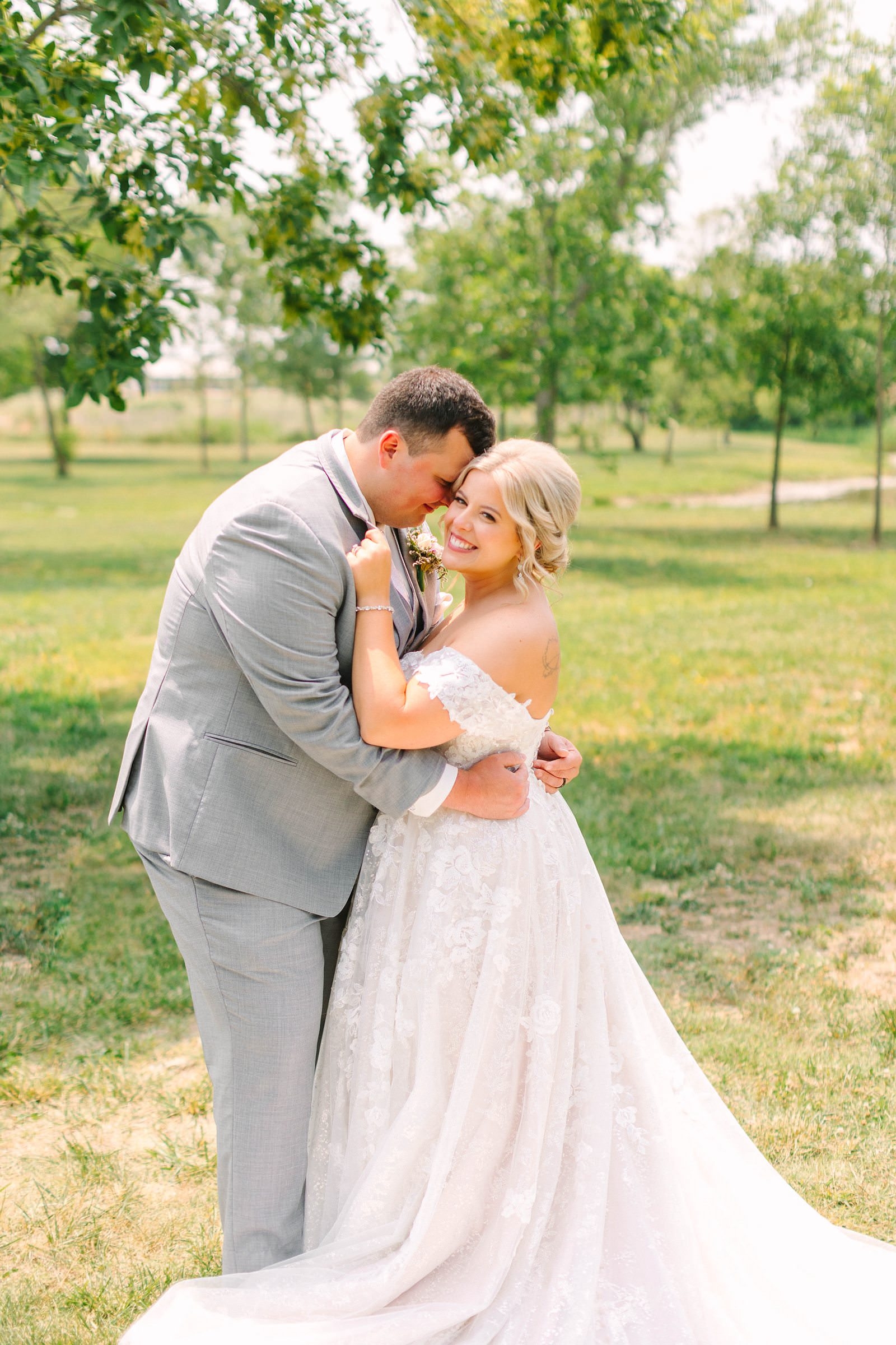 A Sunny Summer Wedding at Friedman Park in Newburgh Indiana | Paige and Dylan | Bret and Brandie Photography093.jpg