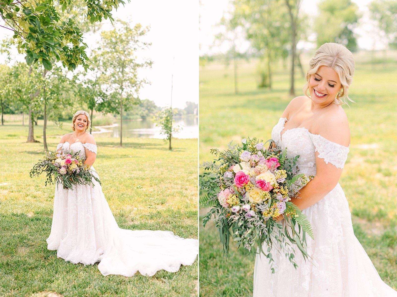 A Sunny Summer Wedding at Friedman Park in Newburgh Indiana | Paige and Dylan | Bret and Brandie Photography095.jpg