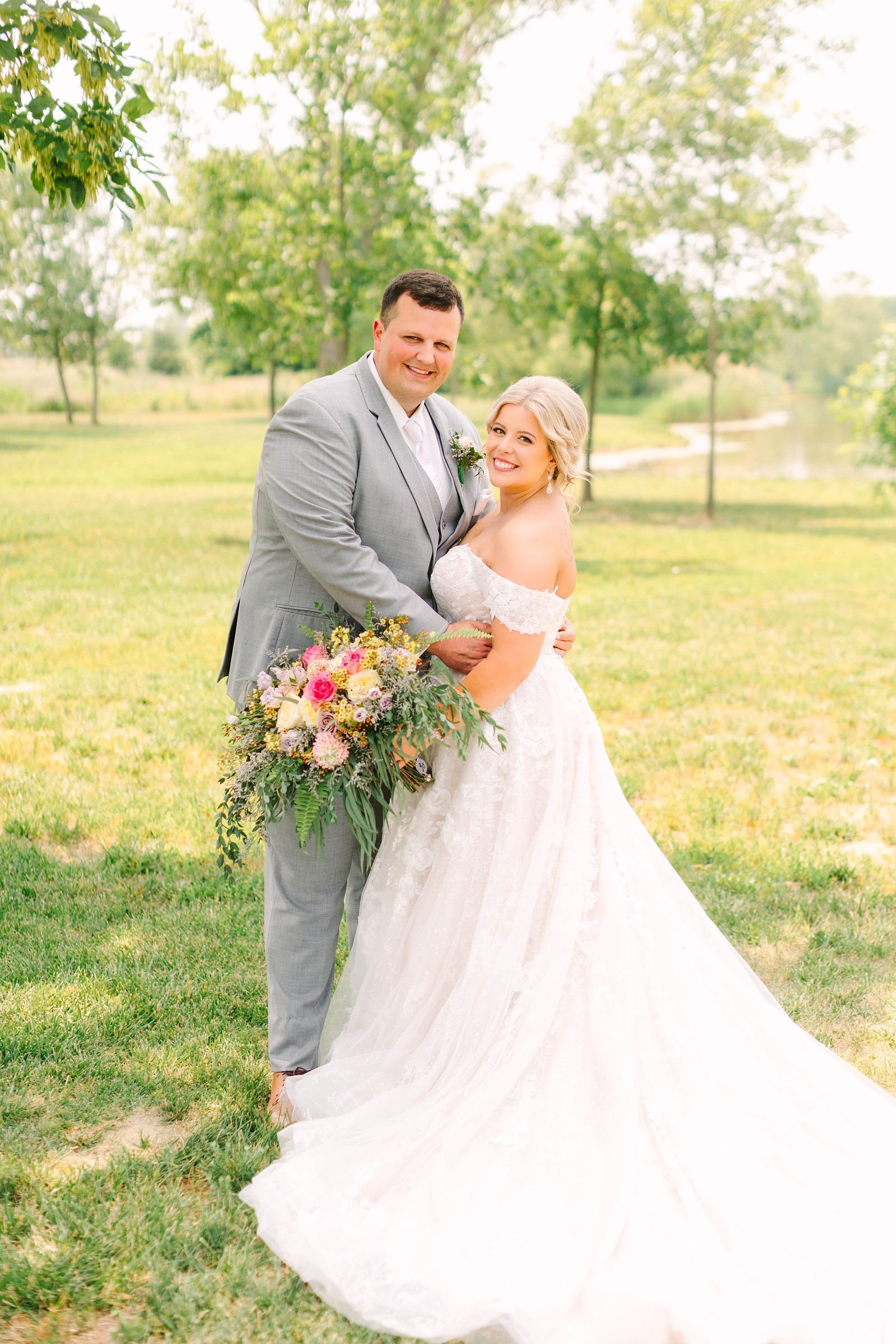 A Sunny Summer Wedding at Friedman Park in Newburgh Indiana | Paige and Dylan | Bret and Brandie Photography101.jpg