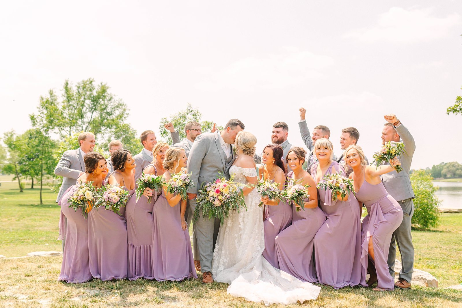 A Sunny Summer Wedding at Friedman Park in Newburgh Indiana | Paige and Dylan | Bret and Brandie Photography105.jpg