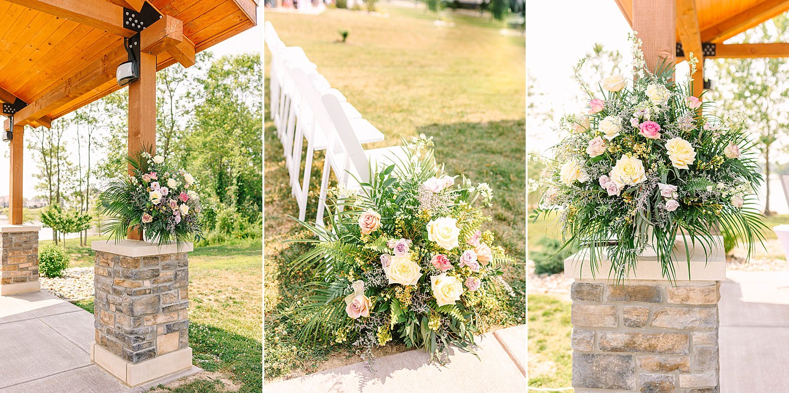 A Sunny Summer Wedding at Friedman Park in Newburgh Indiana | Paige and Dylan | Bret and Brandie Photography125.jpg