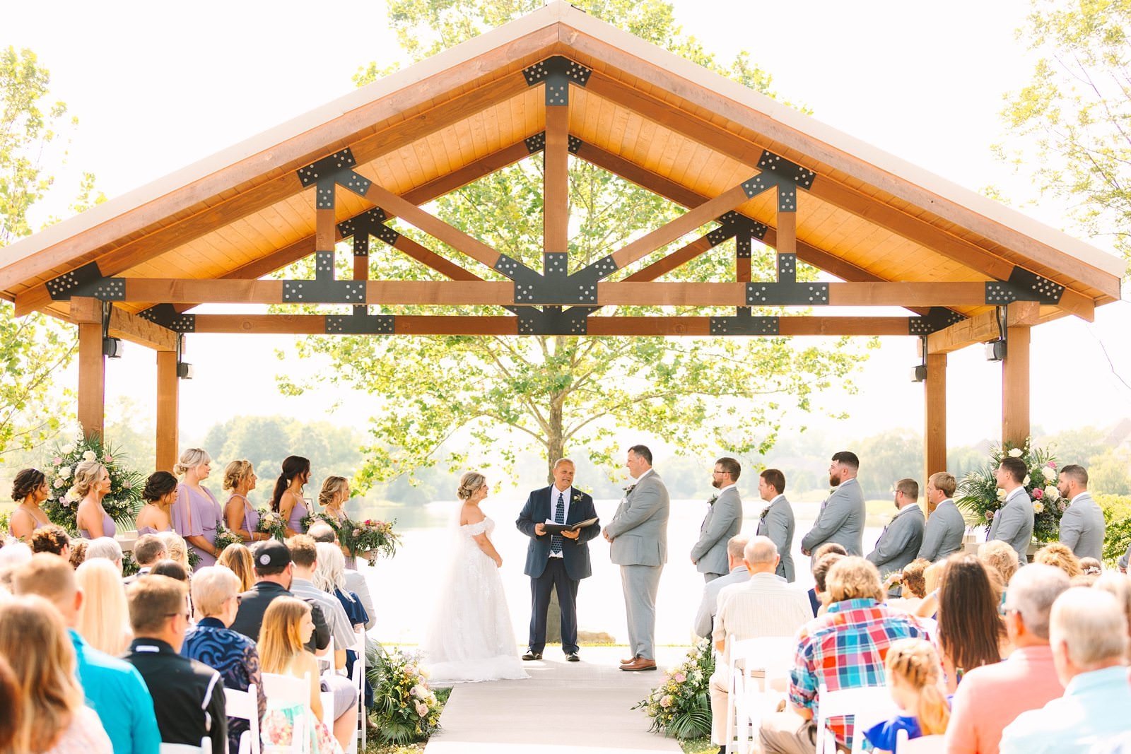 A Sunny Summer Wedding at Friedman Park in Newburgh Indiana | Paige and Dylan | Bret and Brandie Photography133.jpg