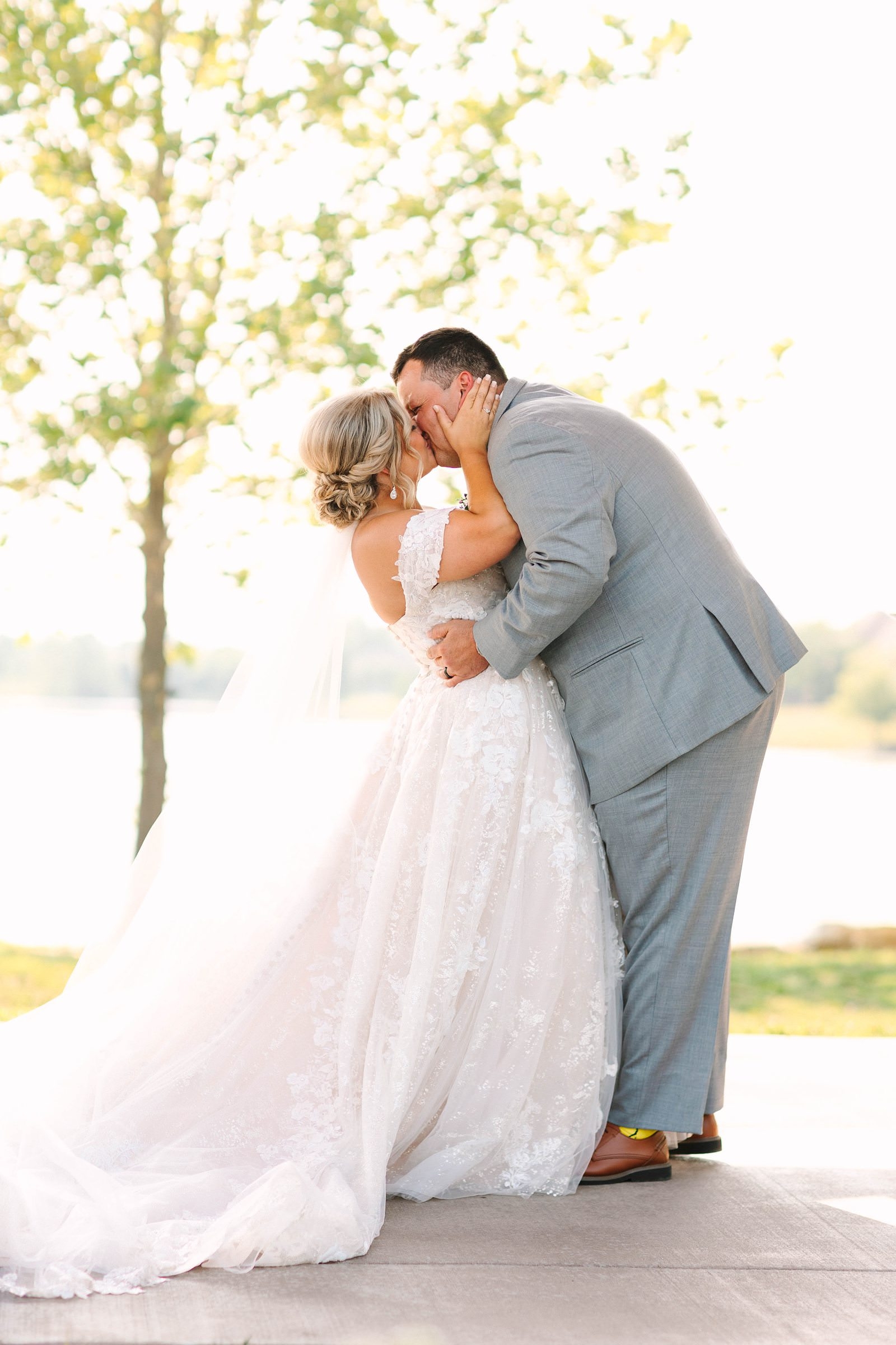 A Sunny Summer Wedding at Friedman Park in Newburgh Indiana | Paige and Dylan | Bret and Brandie Photography135.jpg