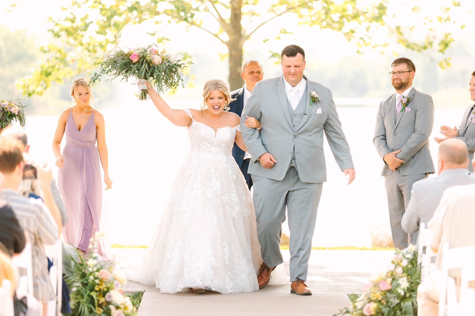 A Sunny Summer Wedding at Friedman Park in Newburgh Indiana | Paige and Dylan | Bret and Brandie Photography136.jpg