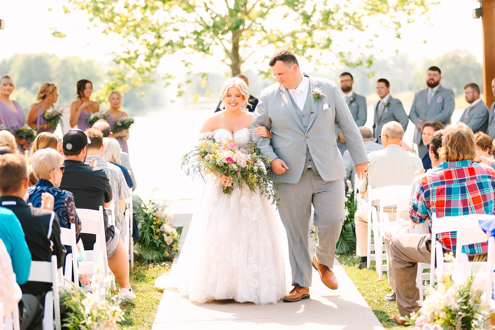 A Sunny Summer Wedding at Friedman Park in Newburgh Indiana | Paige and Dylan | Bret and Brandie Photography137.jpg