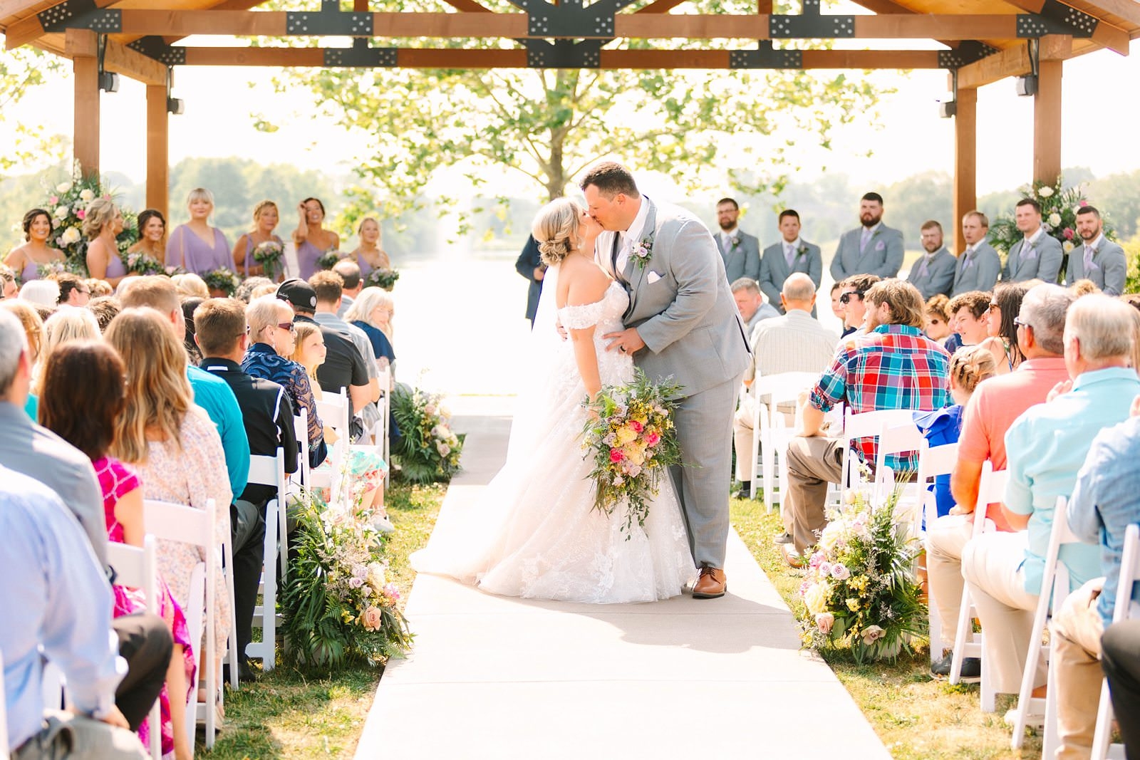 A Sunny Summer Wedding at Friedman Park in Newburgh Indiana | Paige and Dylan | Bret and Brandie Photography138.jpg