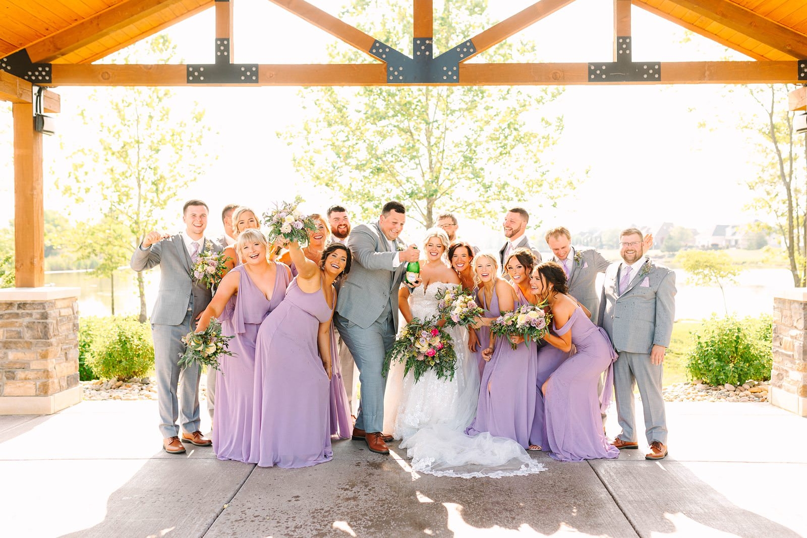 A Sunny Summer Wedding at Friedman Park in Newburgh Indiana | Paige and Dylan | Bret and Brandie Photography139.jpg