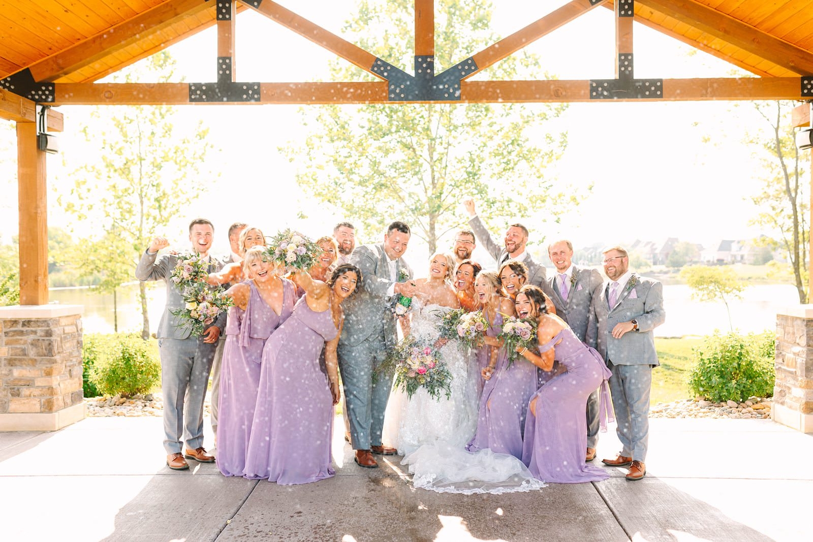 A Sunny Summer Wedding at Friedman Park in Newburgh Indiana | Paige and Dylan | Bret and Brandie Photography140.jpg