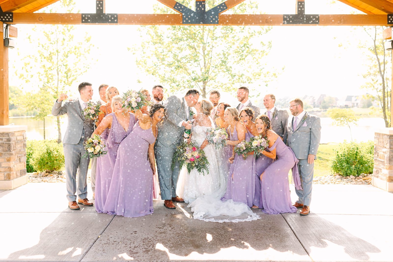 A Sunny Summer Wedding at Friedman Park in Newburgh Indiana | Paige and Dylan | Bret and Brandie Photography141.jpg