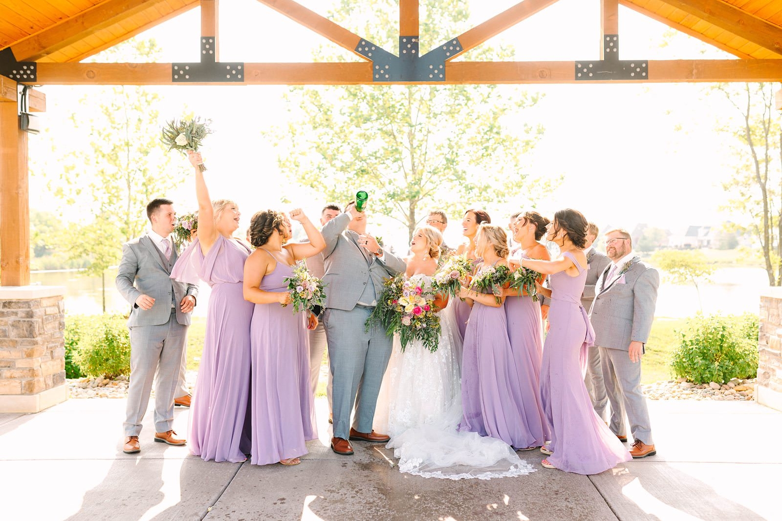 A Sunny Summer Wedding at Friedman Park in Newburgh Indiana | Paige and Dylan | Bret and Brandie Photography143.jpg