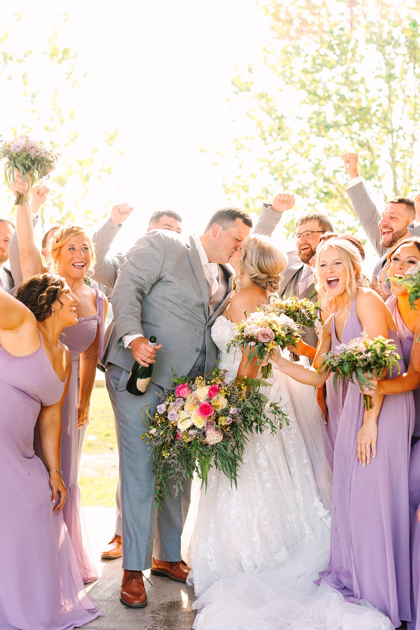 A Sunny Summer Wedding at Friedman Park in Newburgh Indiana | Paige and Dylan | Bret and Brandie Photography144.jpg