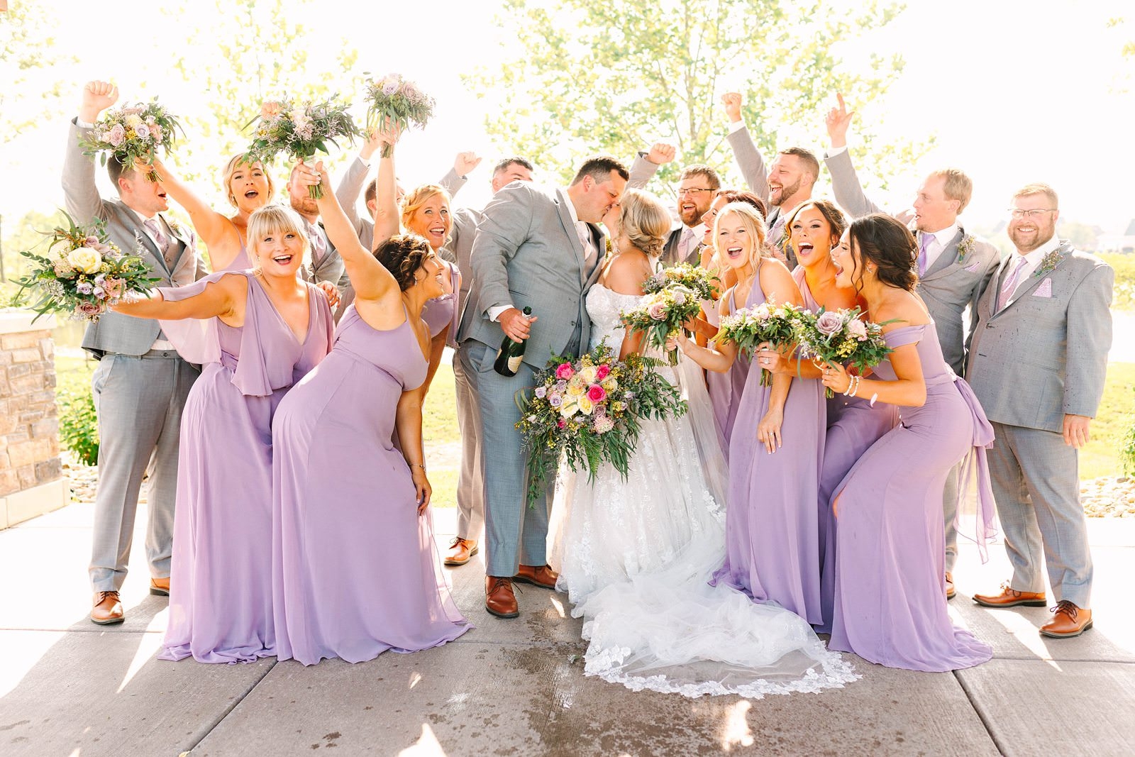 A Sunny Summer Wedding at Friedman Park in Newburgh Indiana | Paige and Dylan | Bret and Brandie Photography145.jpg