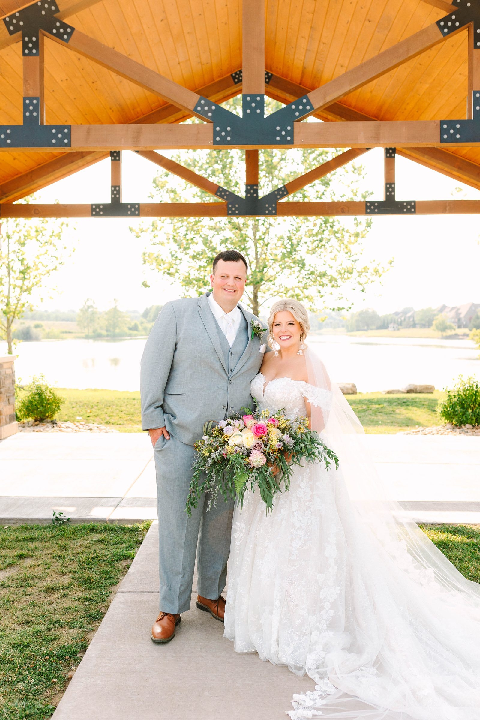 A Sunny Summer Wedding at Friedman Park in Newburgh Indiana | Paige and Dylan | Bret and Brandie Photography146.jpg