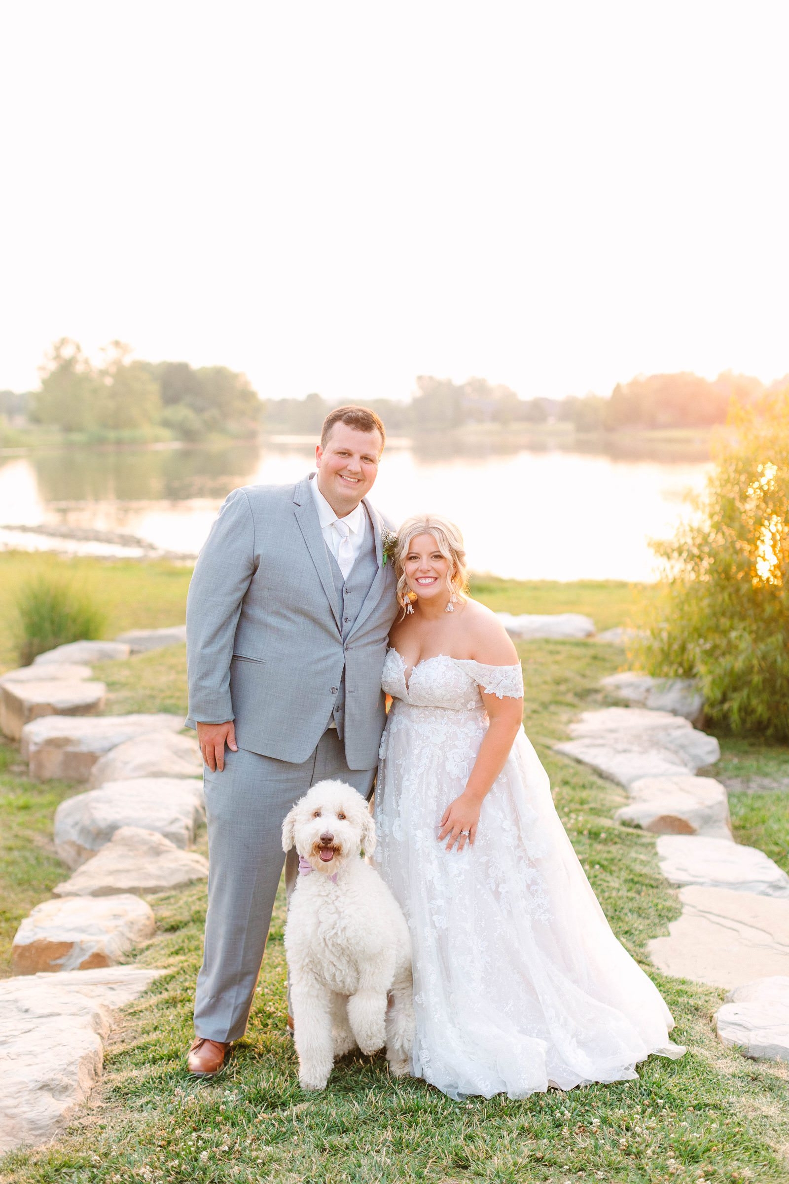 A Sunny Summer Wedding at Friedman Park in Newburgh Indiana | Paige and Dylan | Bret and Brandie Photography177.jpg