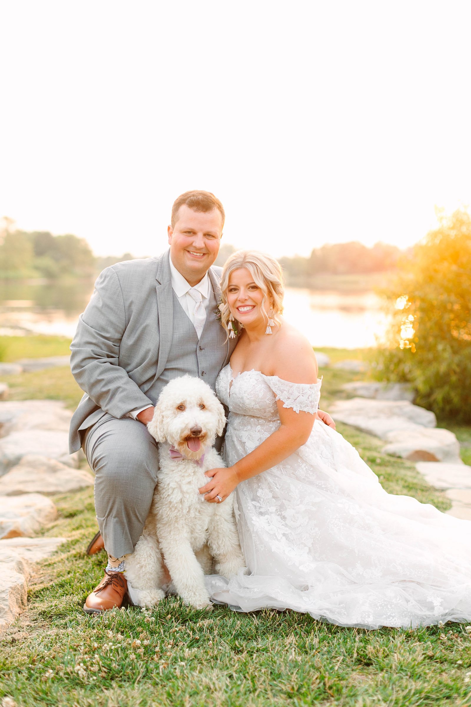 A Sunny Summer Wedding at Friedman Park in Newburgh Indiana | Paige and Dylan | Bret and Brandie Photography180.jpg