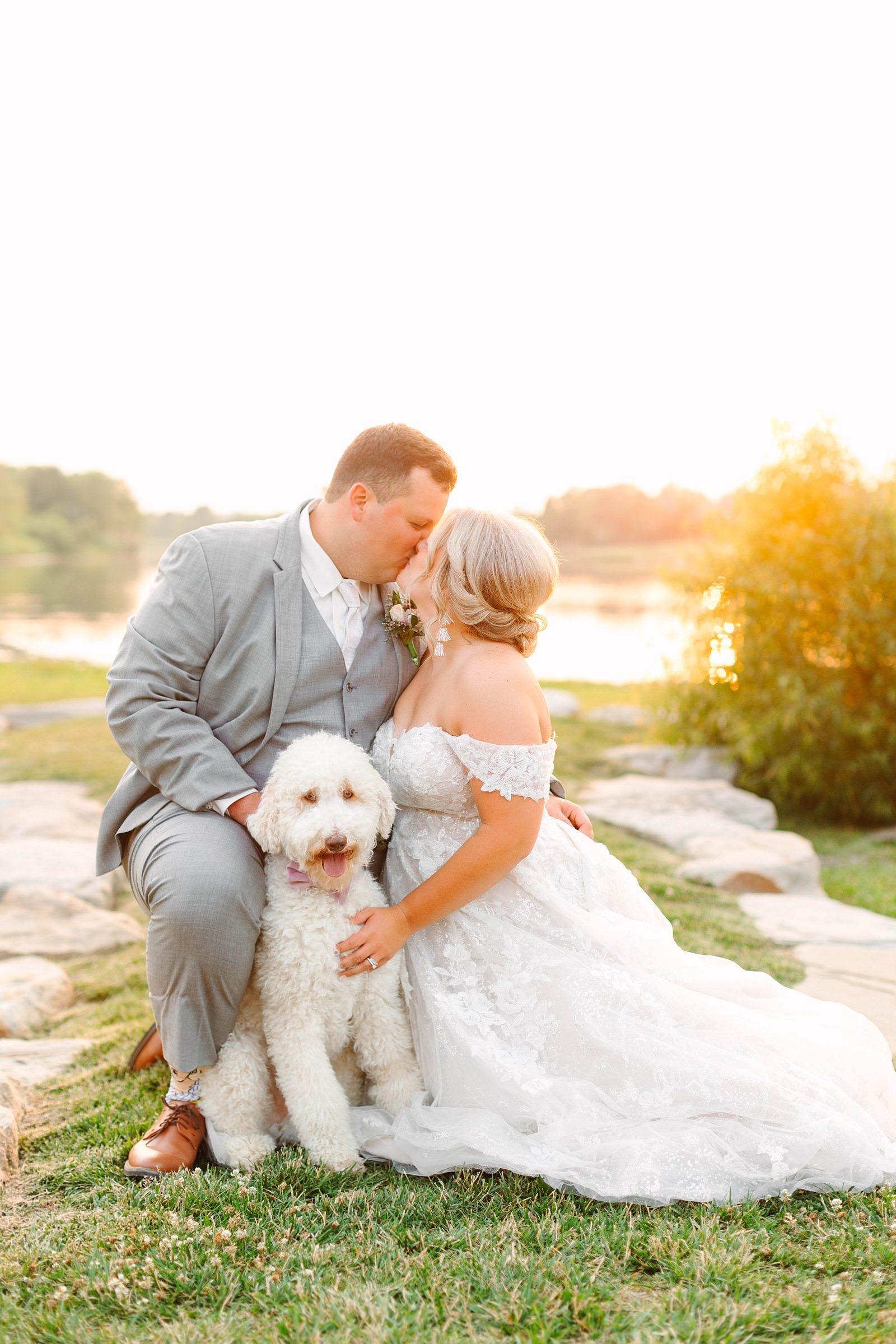 A Sunny Summer Wedding at Friedman Park in Newburgh Indiana | Paige and Dylan | Bret and Brandie Photography181.jpg