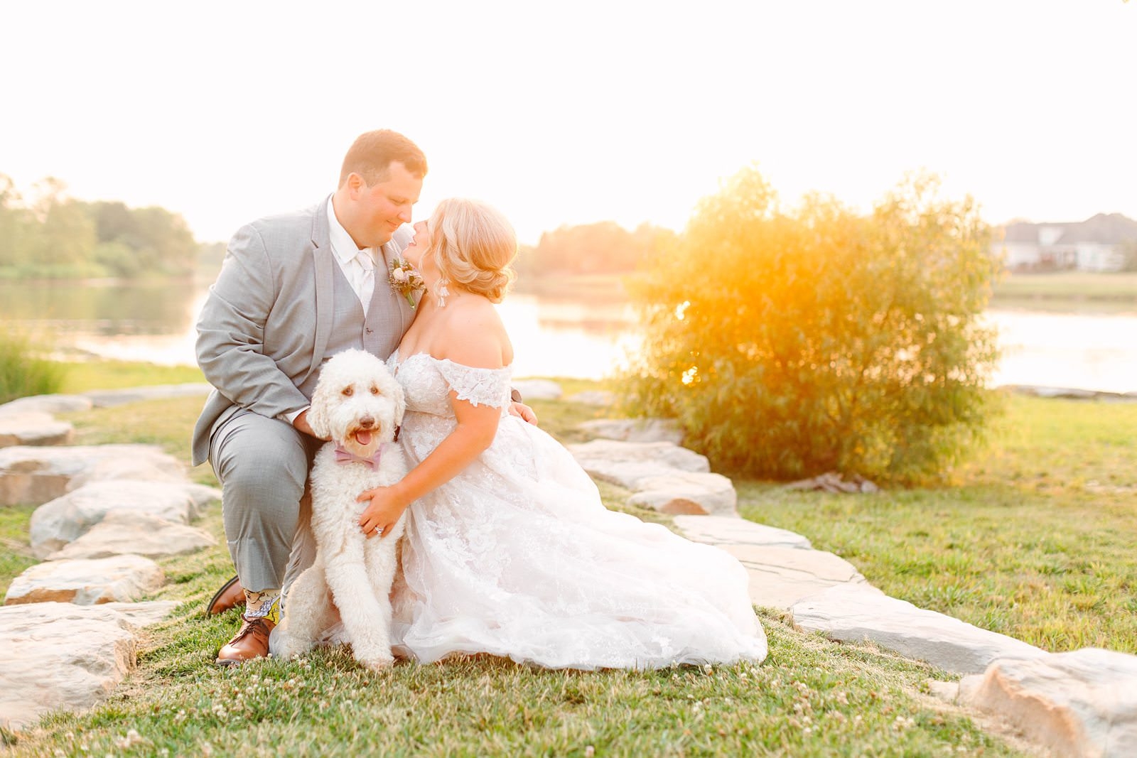 A Sunny Summer Wedding at Friedman Park in Newburgh Indiana | Paige and Dylan | Bret and Brandie Photography182.jpg