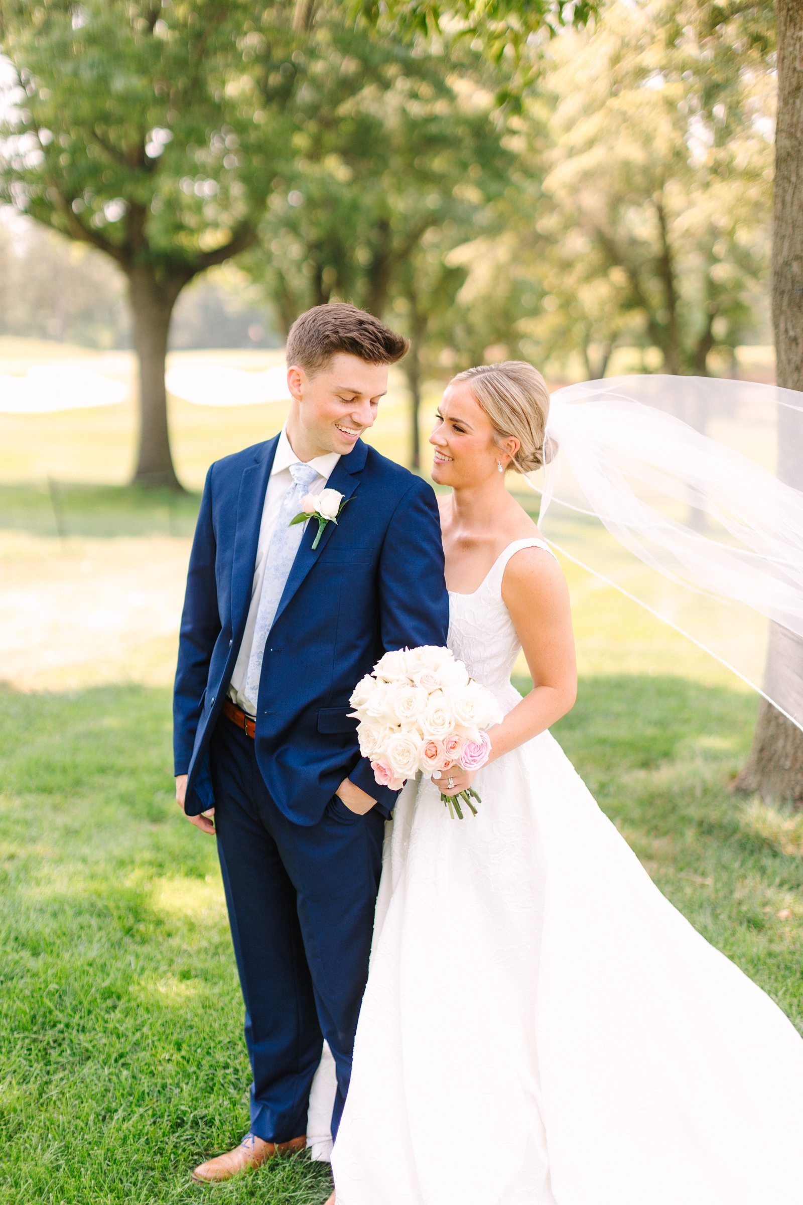 An Evansville Country Club Wedding | Ashley and Beau | Bret and Brandie Photography118.jpg