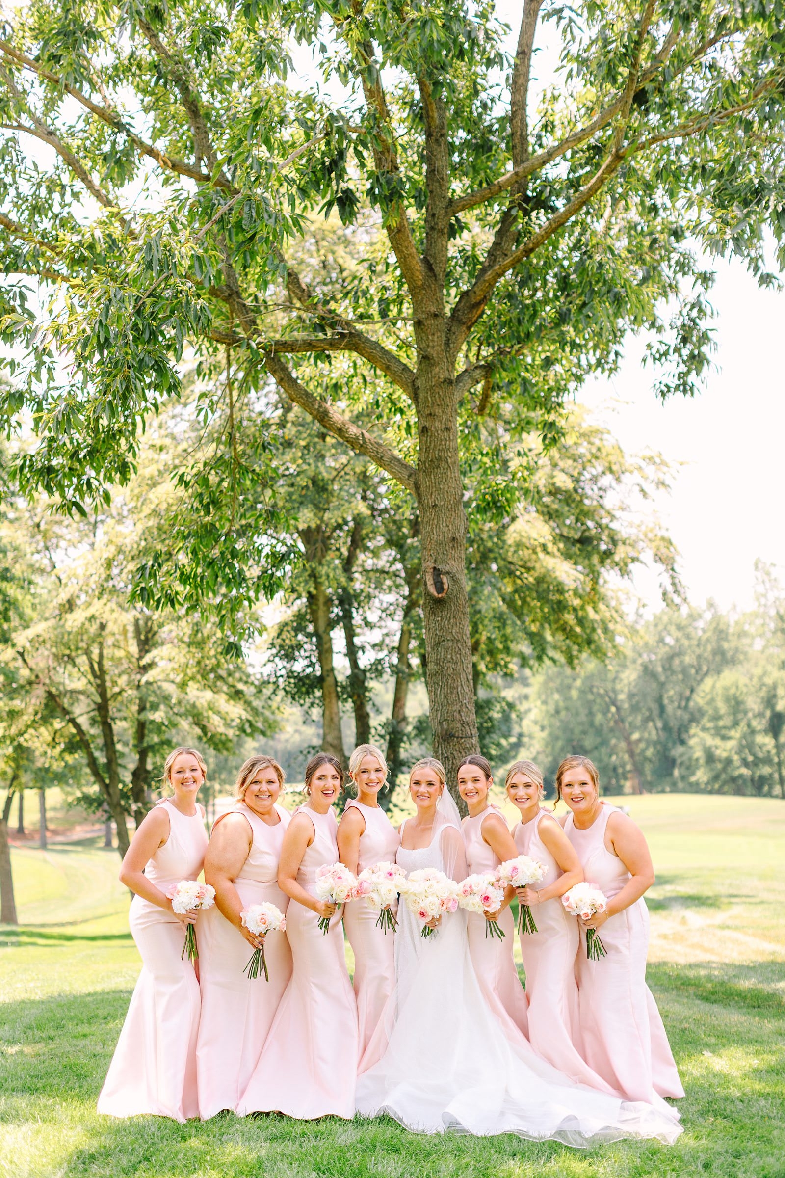 An Evansville Country Club Wedding | Ashley and Beau | Bret and Brandie Photography121.jpg