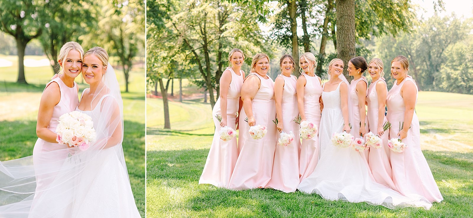 An Evansville Country Club Wedding | Ashley and Beau | Bret and Brandie Photography124.jpg