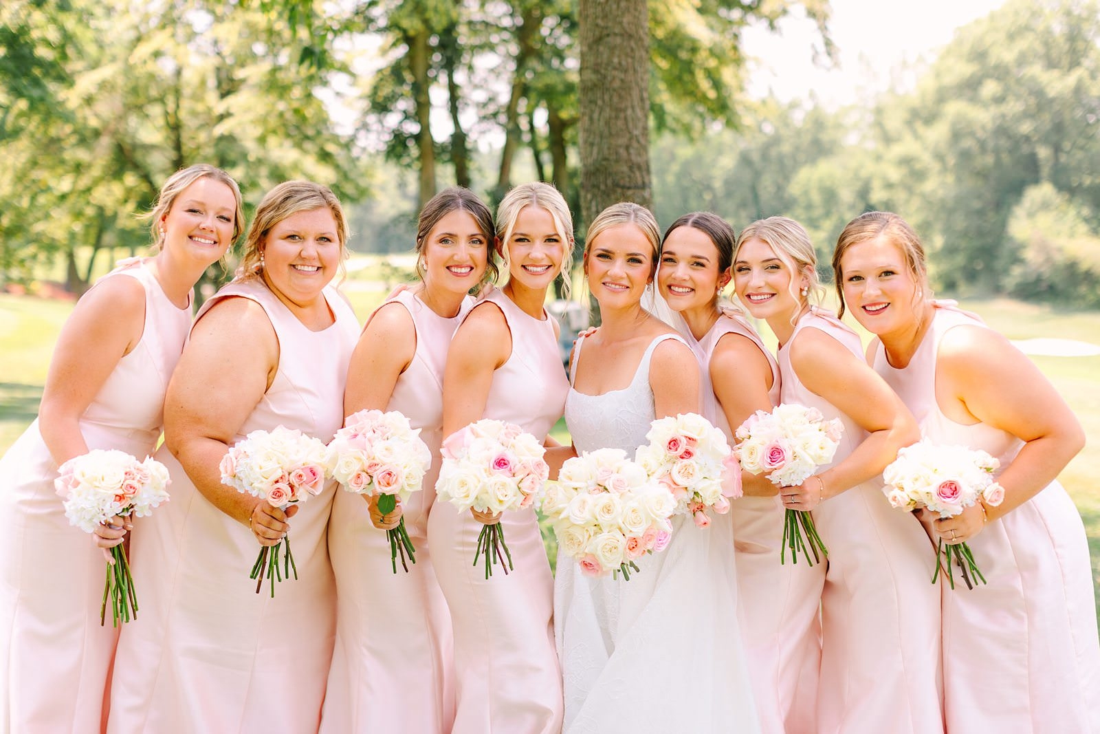 An Evansville Country Club Wedding | Ashley and Beau | Bret and Brandie Photography126.jpg