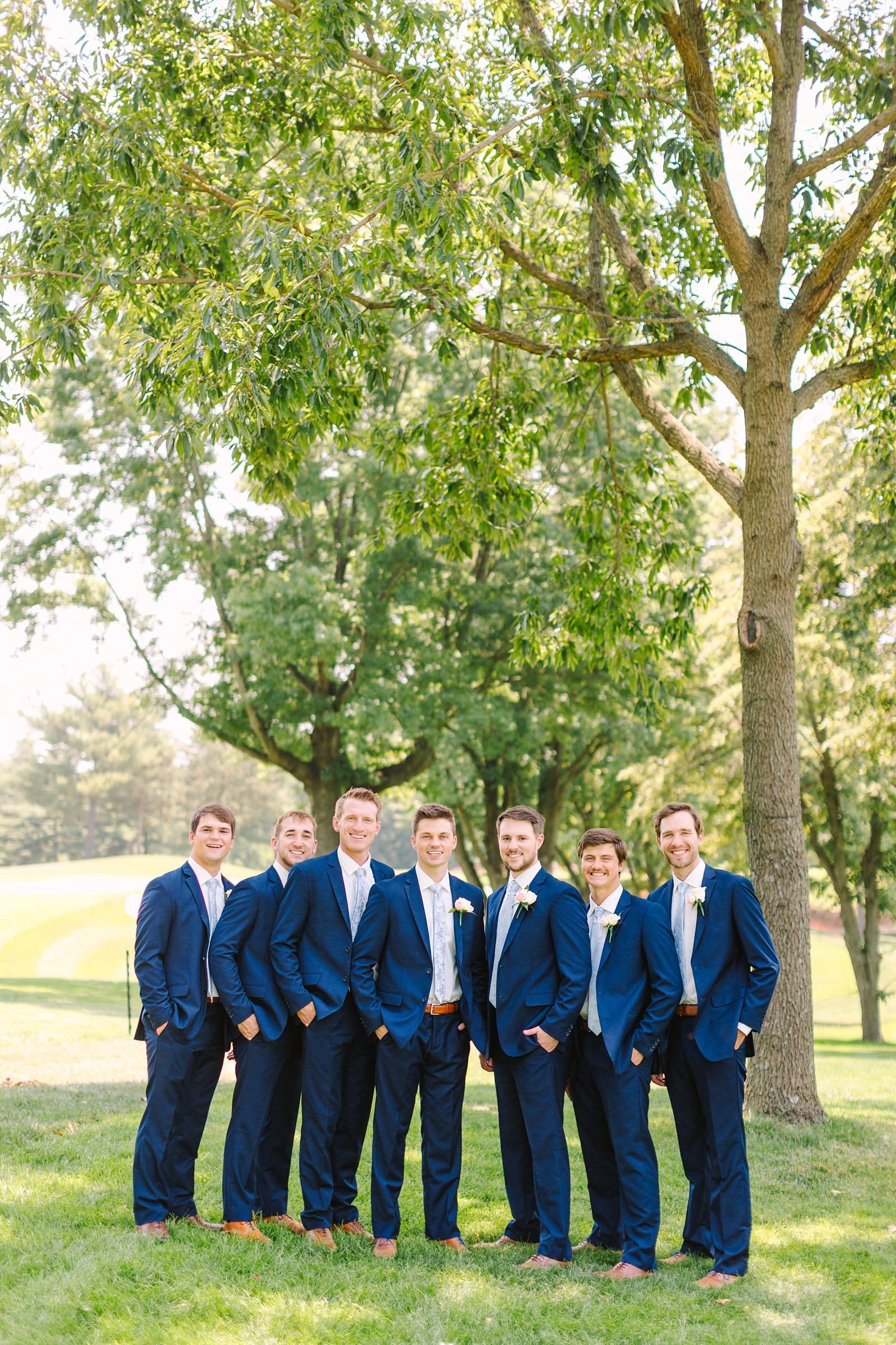 An Evansville Country Club Wedding | Ashley and Beau | Bret and Brandie Photography129.jpg