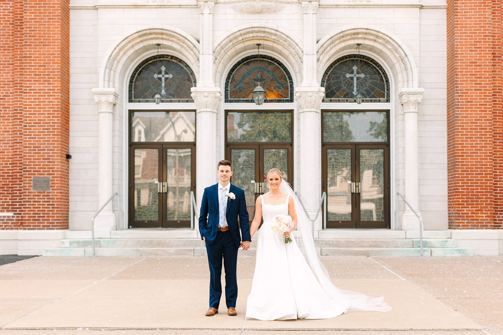 An Evansville Country Club Wedding | Ashley and Beau | Bret and Brandie Photography162.jpg