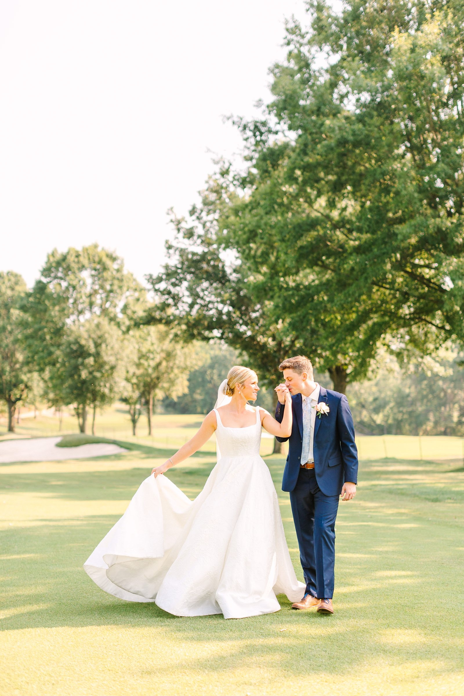 An Evansville Country Club Wedding | Ashley and Beau | Bret and Brandie Photography167.jpg