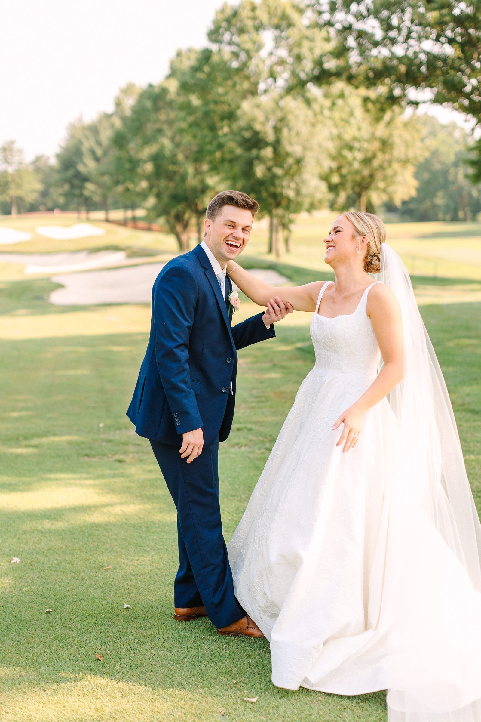 An Evansville Country Club Wedding | Ashley and Beau | Bret and Brandie Photography172.jpg