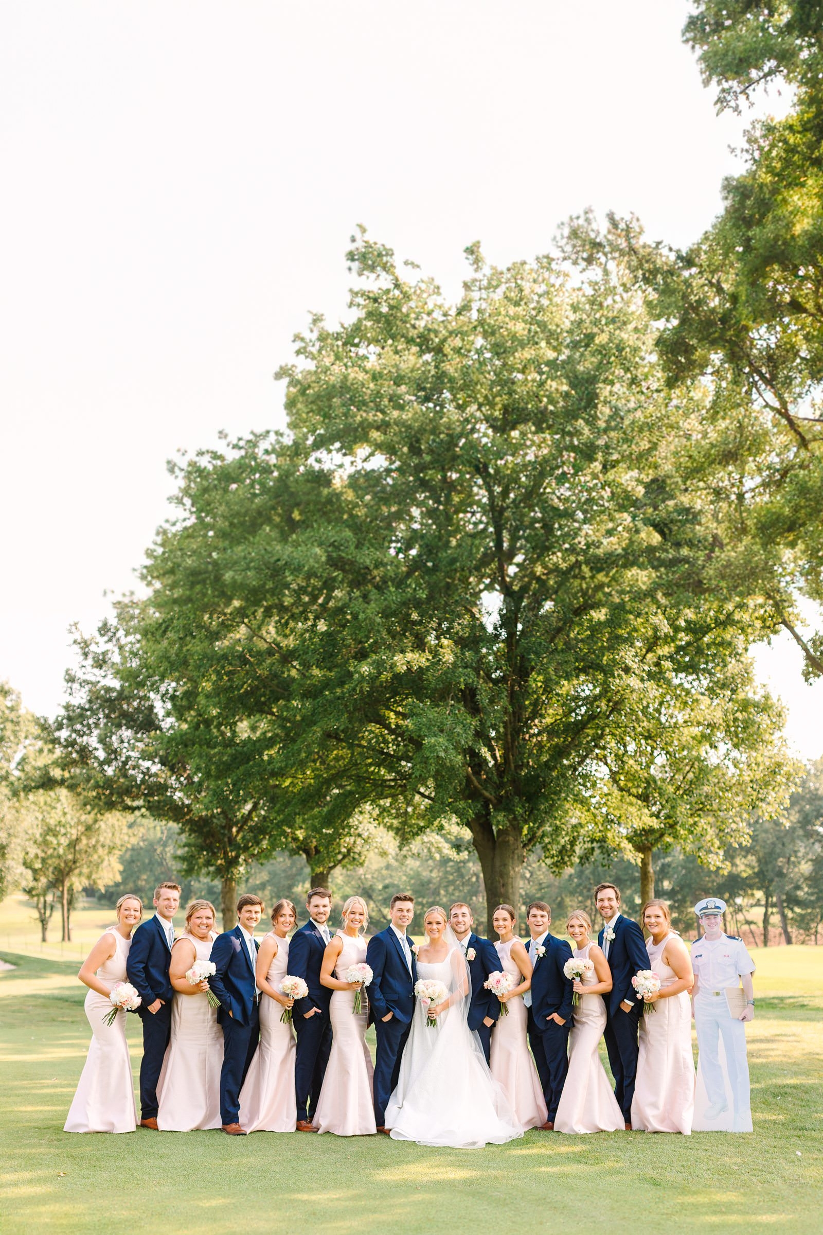 An Evansville Country Club Wedding | Ashley and Beau | Bret and Brandie Photography180.jpg