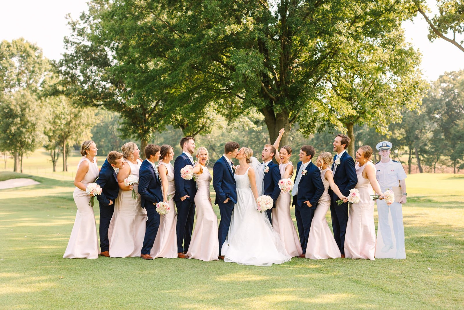 An Evansville Country Club Wedding | Ashley and Beau | Bret and Brandie Photography181.jpg