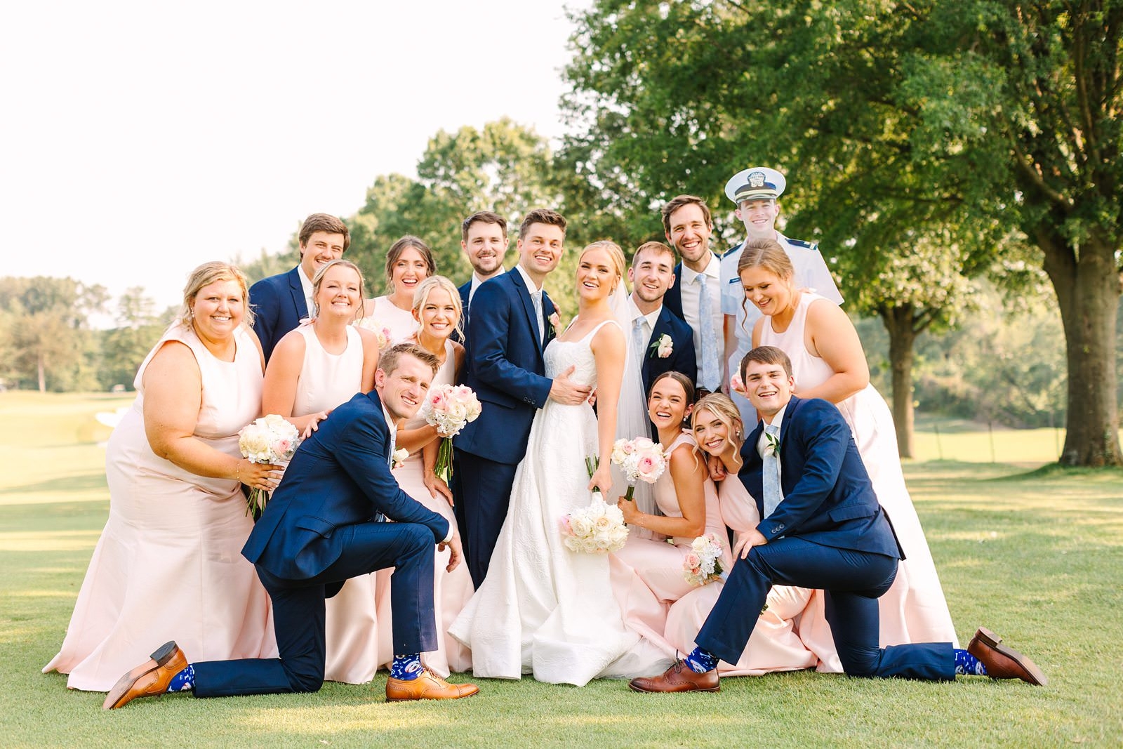 An Evansville Country Club Wedding | Ashley and Beau | Bret and Brandie Photography182.jpg