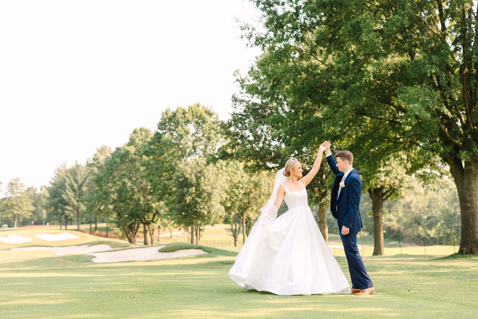 An Evansville Country Club Wedding | Ashley and Beau | Bret and Brandie Photography185.jpg
