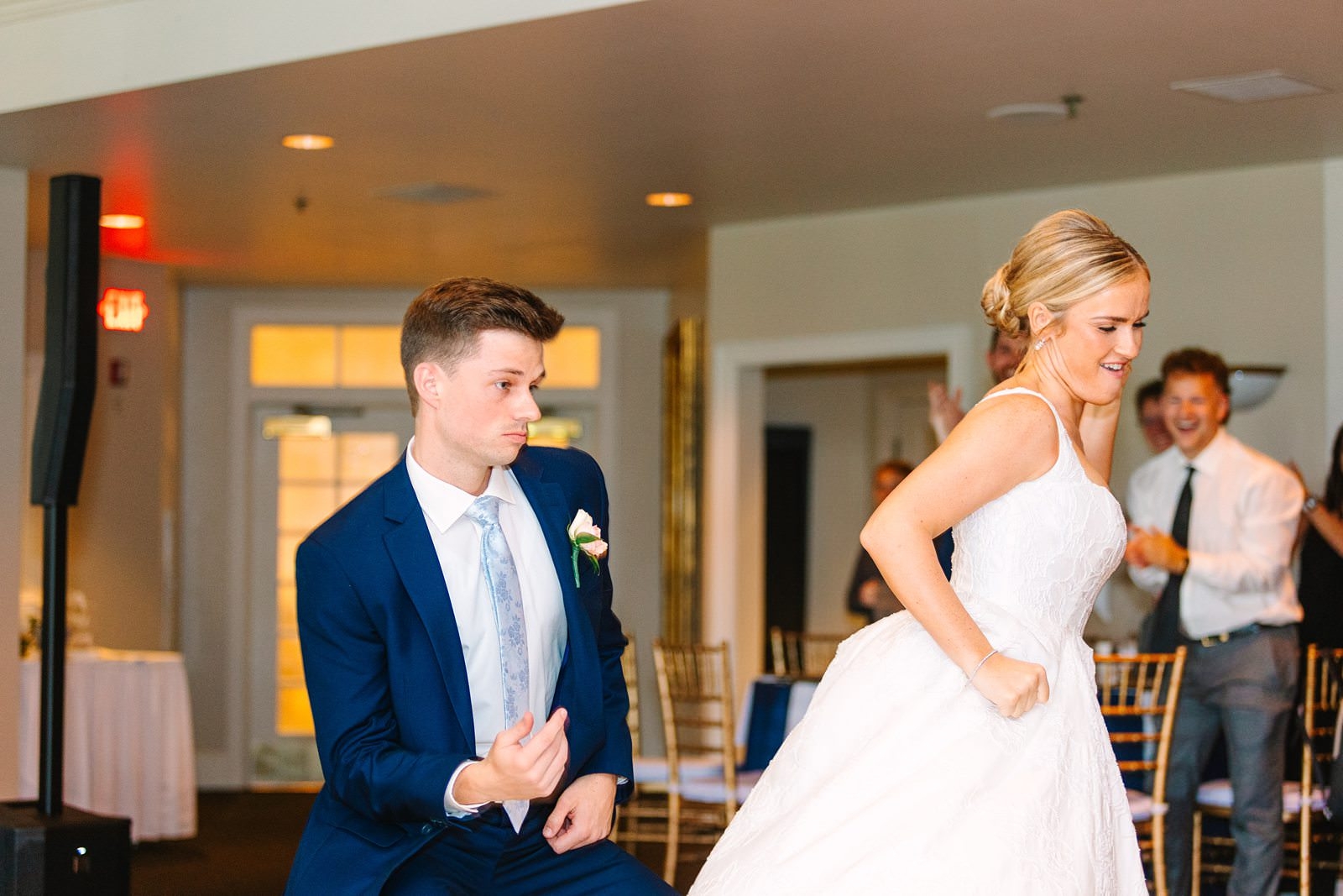 An Evansville Country Club Wedding | Ashley and Beau | Bret and Brandie Photography206.jpg