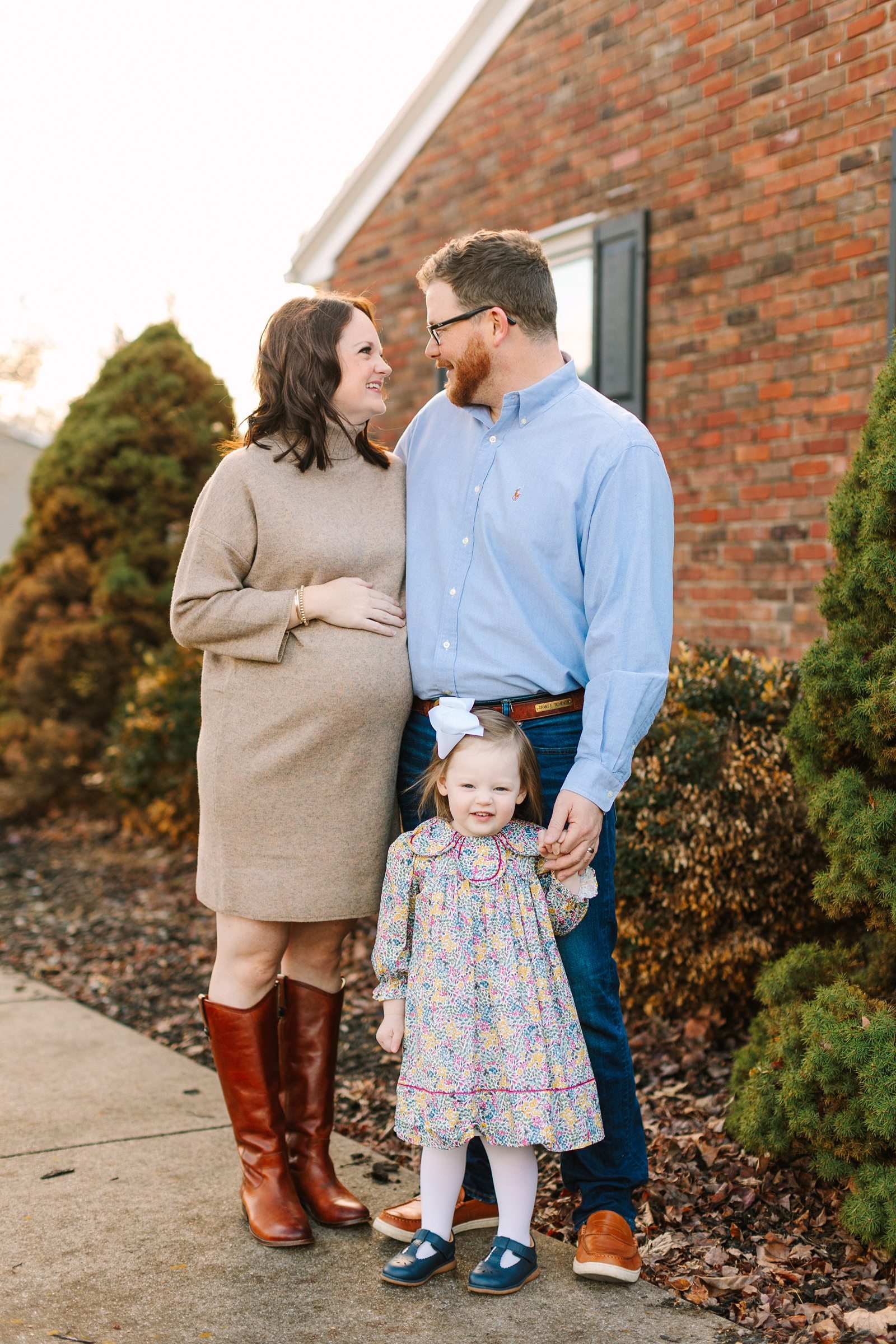 An in Home Family Photo Session in Owensboro Ky by Bret and Brandie